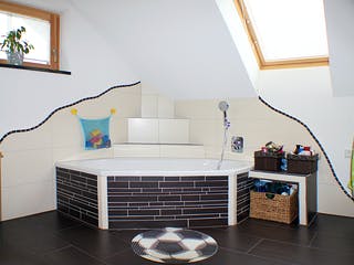 Fertighaus Homestory 057 von LEHNER HAUS Schlüsselfertig ab 274170€, Satteldach-Klassiker Innenansicht 5