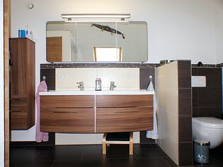 Fertighaus Homestory 057 von LEHNER HAUS Schlüsselfertig ab 274170€, Satteldach-Klassiker Innenansicht 6