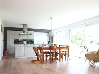 Fertighaus Homestory 088 von LEHNER HAUS Schlüsselfertig ab 442520€, Satteldach-Klassiker Innenansicht 1