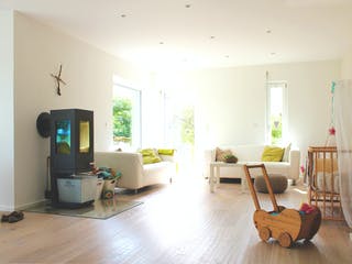 Fertighaus Homestory 088 von LEHNER HAUS Schlüsselfertig ab 442520€, Satteldach-Klassiker Innenansicht 4