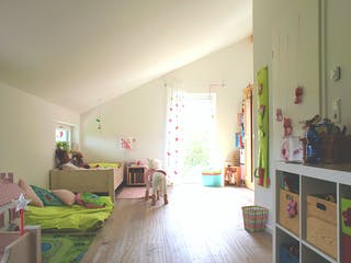 Fertighaus Homestory 088 von LEHNER HAUS Schlüsselfertig ab 442520€, Satteldach-Klassiker Innenansicht 7