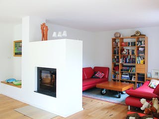 Fertighaus Homestory 101 von LEHNER HAUS Schlüsselfertig ab 315250€, Satteldach-Klassiker Innenansicht 3