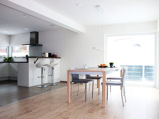 Fertighaus Homestory 114 von LEHNER HAUS Schlüsselfertig ab 396500€, Satteldach-Klassiker Innenansicht 2