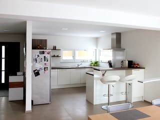 Fertighaus Homestory 114 von LEHNER HAUS Schlüsselfertig ab 396500€, Satteldach-Klassiker Innenansicht 3