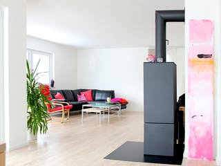 Fertighaus Homestory 114 von LEHNER HAUS Schlüsselfertig ab 396500€, Satteldach-Klassiker Innenansicht 5