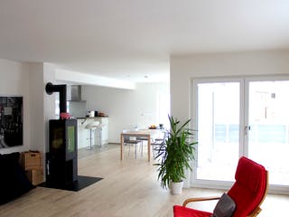 Fertighaus Homestory 114 von LEHNER HAUS Schlüsselfertig ab 396500€, Satteldach-Klassiker Innenansicht 6