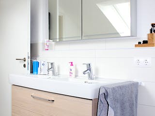 Fertighaus Homestory 114 von LEHNER HAUS Schlüsselfertig ab 396500€, Satteldach-Klassiker Innenansicht 8