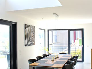 Fertighaus Homestory 139 von LEHNER HAUS Schlüsselfertig ab 466570€, Satteldach-Klassiker Innenansicht 4