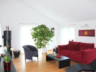 Fertighaus Homestory 173 von LEHNER HAUS - Mehrfamilienhäuser Schlüsselfertig ab 972400€, Satteldach-Klassiker Innenansicht 6