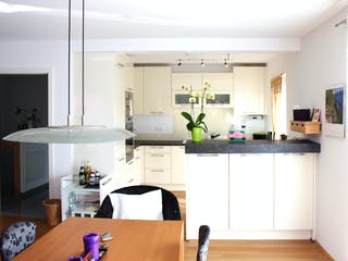 Fertighaus Homestory 173 von LEHNER HAUS - Mehrfamilienhäuser Schlüsselfertig ab 972400€, Satteldach-Klassiker Innenansicht 9