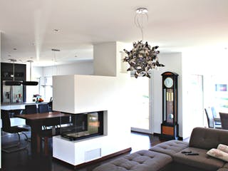 Fertighaus Homestory 175 von LEHNER HAUS Schlüsselfertig ab 548340€, Stadtvilla Innenansicht 1