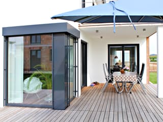 Fertighaus Homestory 190 von LEHNER HAUS Schlüsselfertig ab 399100€, Satteldach-Klassiker Außenansicht 3