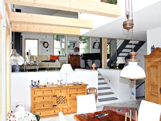 Fertighaus Homestory 193 von LEHNER HAUS Schlüsselfertig ab 432900€, Satteldach-Klassiker Innenansicht 1