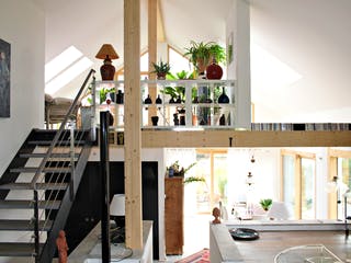 Fertighaus Homestory 193 von LEHNER HAUS Schlüsselfertig ab 432900€, Satteldach-Klassiker Innenansicht 5