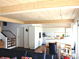 Fertighaus Homestory 256 von LEHNER HAUS Schlüsselfertig ab 747500€, Satteldach-Klassiker Innenansicht 3