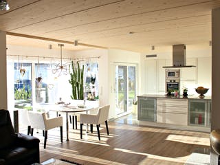 Fertighaus Homestory 267 von LEHNER HAUS Schlüsselfertig ab 340600€, Satteldach-Klassiker Innenansicht 4