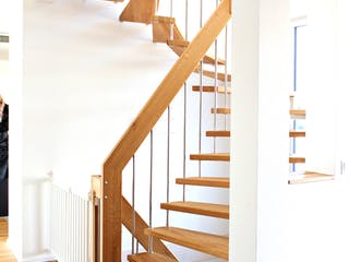 Fertighaus Homestory 348 von LEHNER HAUS Schlüsselfertig ab 440115€, Satteldach-Klassiker Innenansicht 1