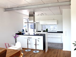 Fertighaus Homestory 348 von LEHNER HAUS Schlüsselfertig ab 440115€, Satteldach-Klassiker Innenansicht 4