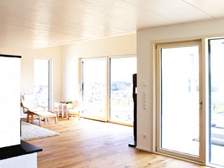 Fertighaus Homestory 348 von LEHNER HAUS Schlüsselfertig ab 440115€, Satteldach-Klassiker Innenansicht 6