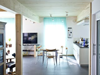 Fertighaus Homestory 359 von LEHNER HAUS Schlüsselfertig ab 456950€, Satteldach-Klassiker Innenansicht 1