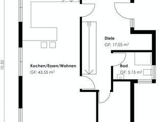 Fertighaus Homestory 366 von LEHNER HAUS Schlüsselfertig ab 444925€, Cubushaus Grundriss 2