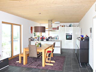 Fertighaus Homestory 366 von LEHNER HAUS Schlüsselfertig ab 444925€, Cubushaus Innenansicht 1