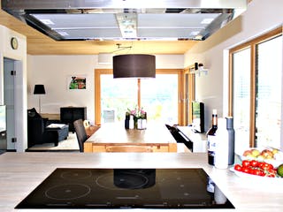 Fertighaus Homestory 366 von LEHNER HAUS Schlüsselfertig ab 444925€, Cubushaus Innenansicht 2