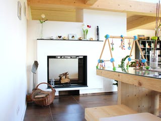 Fertighaus Homestory 43 von LEHNER HAUS Schlüsselfertig ab 455000€, Satteldach-Klassiker Innenansicht 3