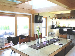 Fertighaus Homestory 43 von LEHNER HAUS Schlüsselfertig ab 455000€, Satteldach-Klassiker Innenansicht 6