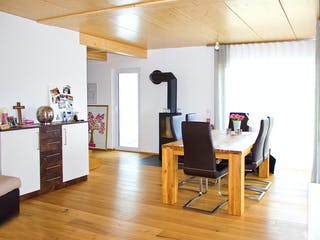 Fertighaus Homestory 343 von LEHNER HAUS, Satteldach-Klassiker Innenansicht 2