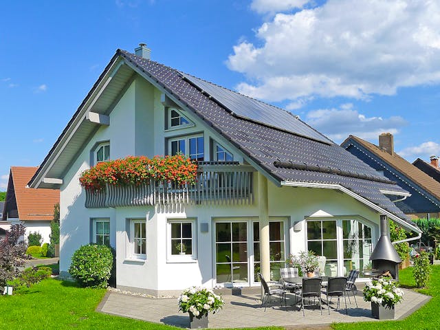 Massivhaus Susi III von HSE Massivhaus Schlüsselfertig ab 277940€, Satteldach-Klassiker Außenansicht 1 Massivhaus Susi III von HSE Massivhaus Schlüsselfertig ab 277940€, Satteldach-Klassiker Außenansicht 1