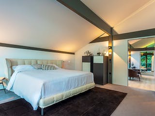 Fertighaus HUF Haus ART 6 Beispiel 7 von HUF HAUS, Fachwerk Innenansicht 7