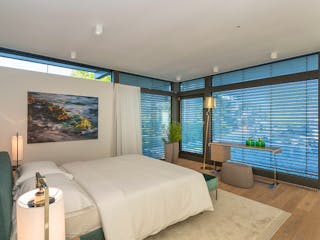 Fertighaus HUF Haus MODUM 10 Beispiel 6 von HUF HAUS, Fachwerk Innenansicht 4