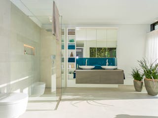 Fertighaus HUF Haus MODUM 10 Beispiel 6 von HUF HAUS, Fachwerk Innenansicht 5