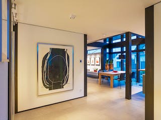 Fertighaus HUF Haus MODUM 8 Beispiel 5 von HUF HAUS, Fachwerk Innenansicht 2