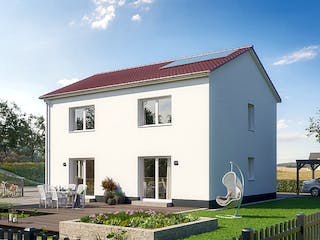 Massivhaus Das Unverbesserliche C630 von Heinz von Heiden Zentrale Schlüsselfertig ab 260115.6€, Außenansicht 1