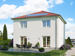 Massivhaus Die Unverbesserliche V130 von Heinz von Heiden Zentrale Schlüsselfertig ab 243053.9€, Stadtvilla Außenansicht 1