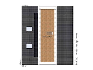 Massivhaus Alto 74K von Heinz von Heiden Zentrale Schlüsselfertig ab 375554€, Satteldach-Klassiker Grundriss 3