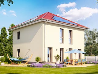 Massivhaus Arcus 13K von Heinz von Heiden Zentrale Schlüsselfertig ab 346747.5€, Stadtvilla Außenansicht 1