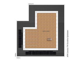 Massivhaus Cumulus W77K von Heinz von Heiden Zentrale Schlüsselfertig ab 344935€, Bungalow Grundriss 2