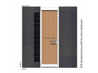 Massivhaus Zweifamilienhaus 64K von Heinz von Heiden Zentrale Schlüsselfertig ab 386502.7€, Satteldach-Klassiker Grundriss 3