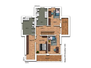 Massivhaus Stratus 970 von Heinz von Heiden Schlüsselfertig ab 821027€, Cubushaus Grundriss 2