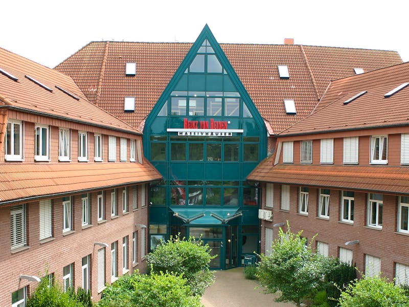 Dienstleister Heinz von Heiden Zentrale Baufirma Heinz von Heiden Zentrale