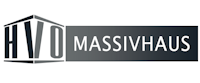 Dienstleister HVO Massivhaus Logo Hausanbieter HVO Massivhaus