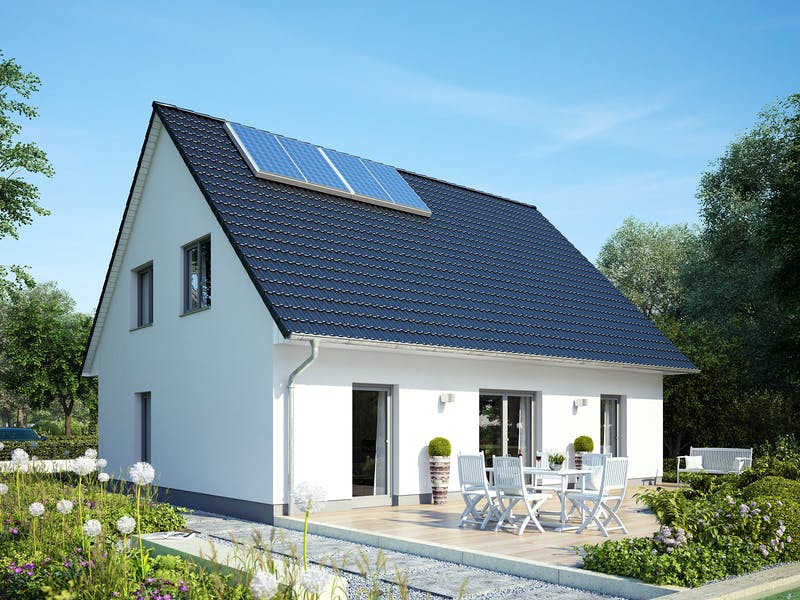 Dienstleister HVO Massivhaus Massives Satteldachhaus von HVO Massivhaus