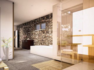 Fertighaus AMBIENCE 100 V4 von Bien-Zenker Schlüsselfertig ab 353179€, Bungalow Innenansicht 1