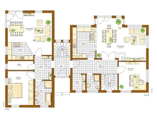 Fertighaus Atlanta von RENSCH-HAUS, Innenansicht 3