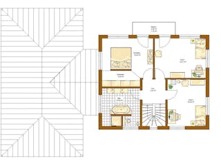 Fertighaus Atlanta von RENSCH-HAUS, Innenansicht 4