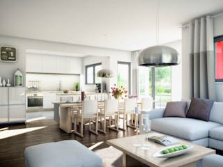 Fertighaus Atlanta von RENSCH-HAUS, Innenansicht 1