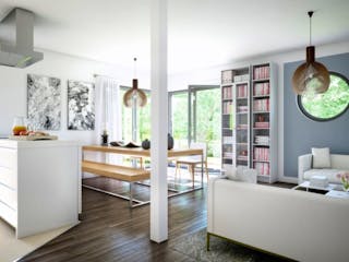 Fertighaus Atlanta von RENSCH-HAUS, Innenansicht 2